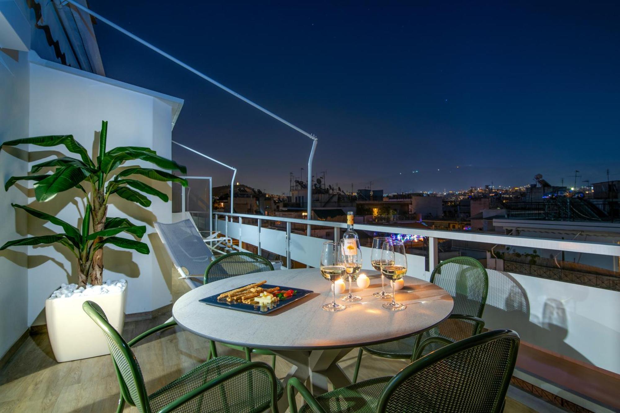 Athens Loft By Phoenix Apartments Exterior foto